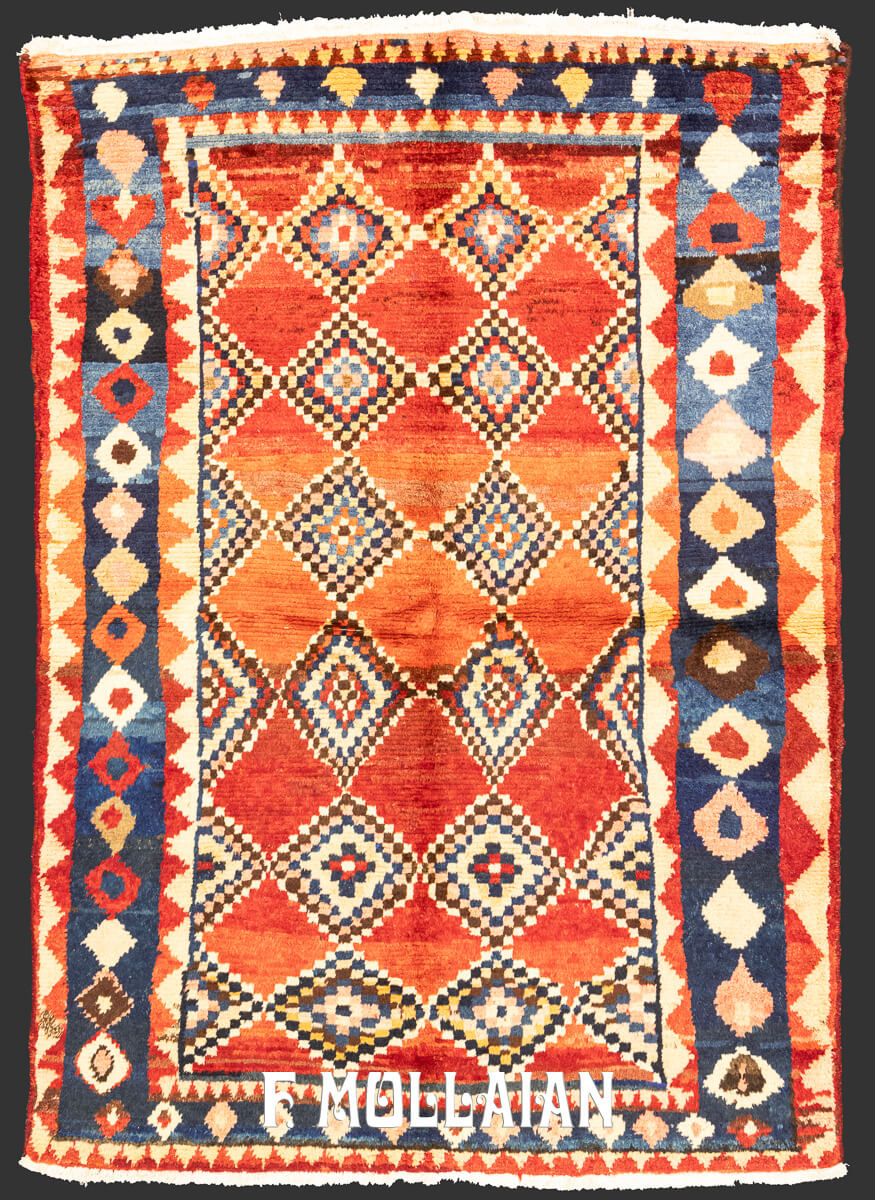 Gabbeh Rug Bakhtiari n°:150035